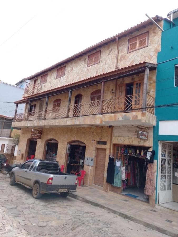 Pousada Pedra Encantada Aparthotel Sao Tome das Letras Exterior photo